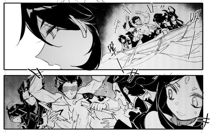 limao73226181's tweet photo. #魈荧 https://t.co/aPCeitPRok