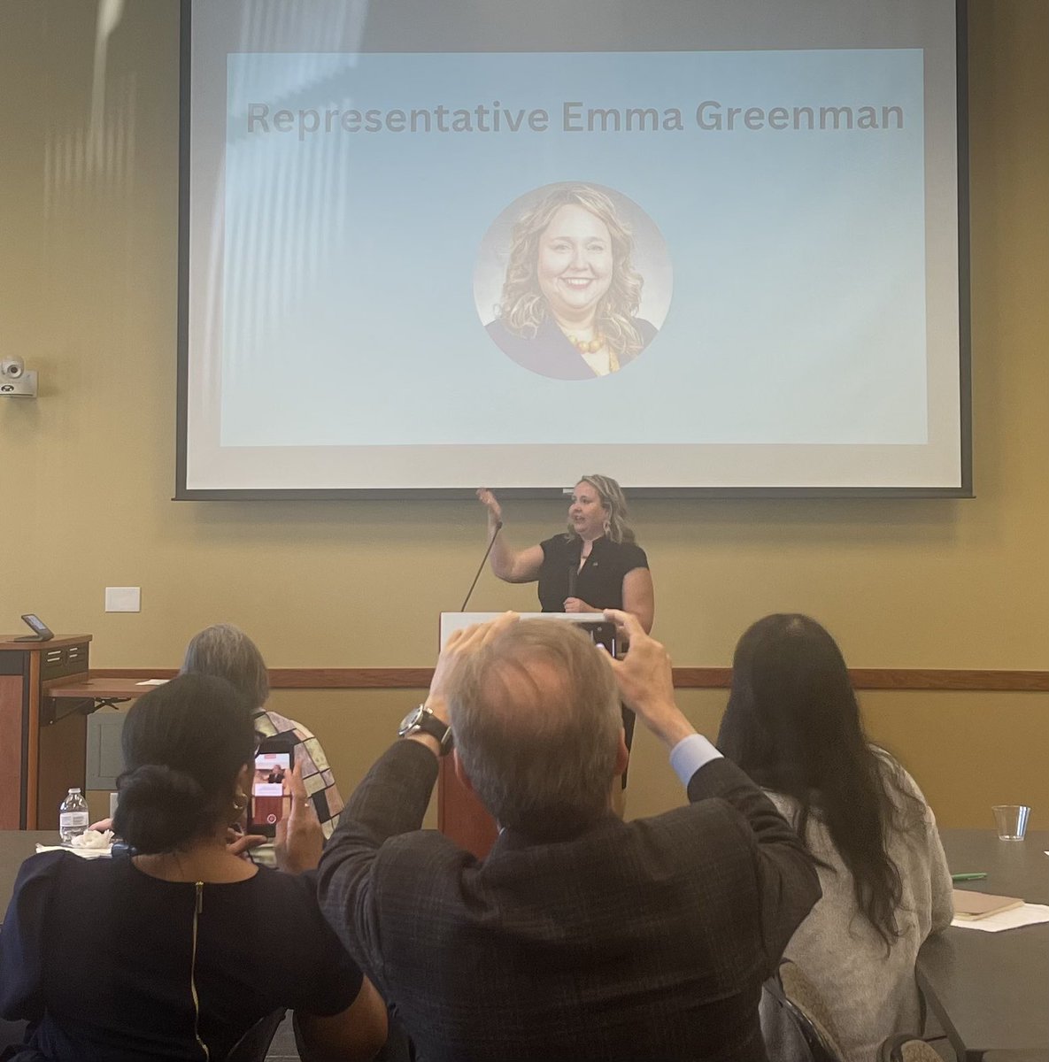emmagreenman's tweet photo. Wonderful to celebrate passing the MN Voting Rights Act with my #mnleg Senate partner in this work @SenatorChampion and the #mnleg Inclusive Democracy Caucus @AGEllison @MNSteveSimon @_LillySasse_ @HeyWintana @wechooseusmn @NAACP_LDF and so many voting rights champions @umnUROC! https://t.co/9uVZ6SzQqB