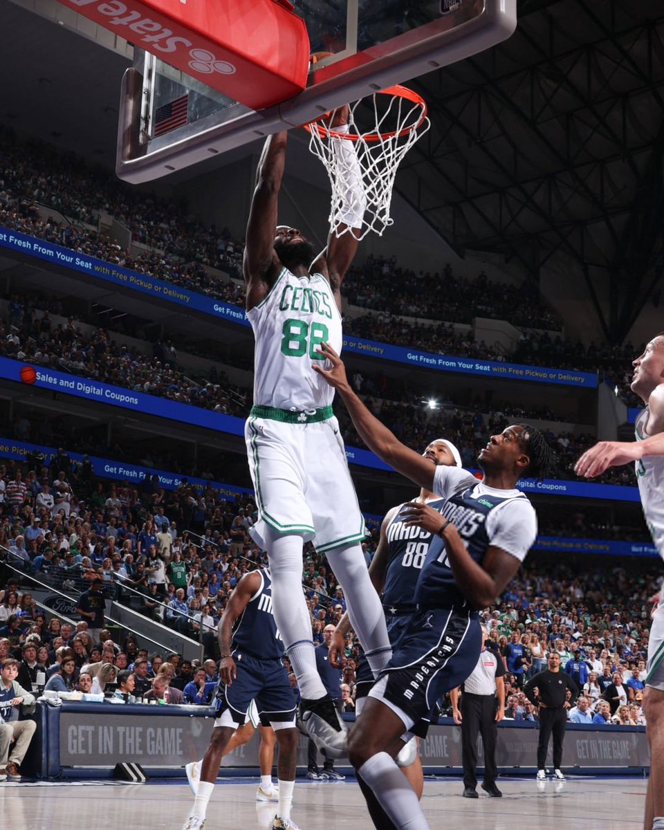Neemias Queta tornou-se o primeiro português da história a jogar uma final da NBA 🐐
