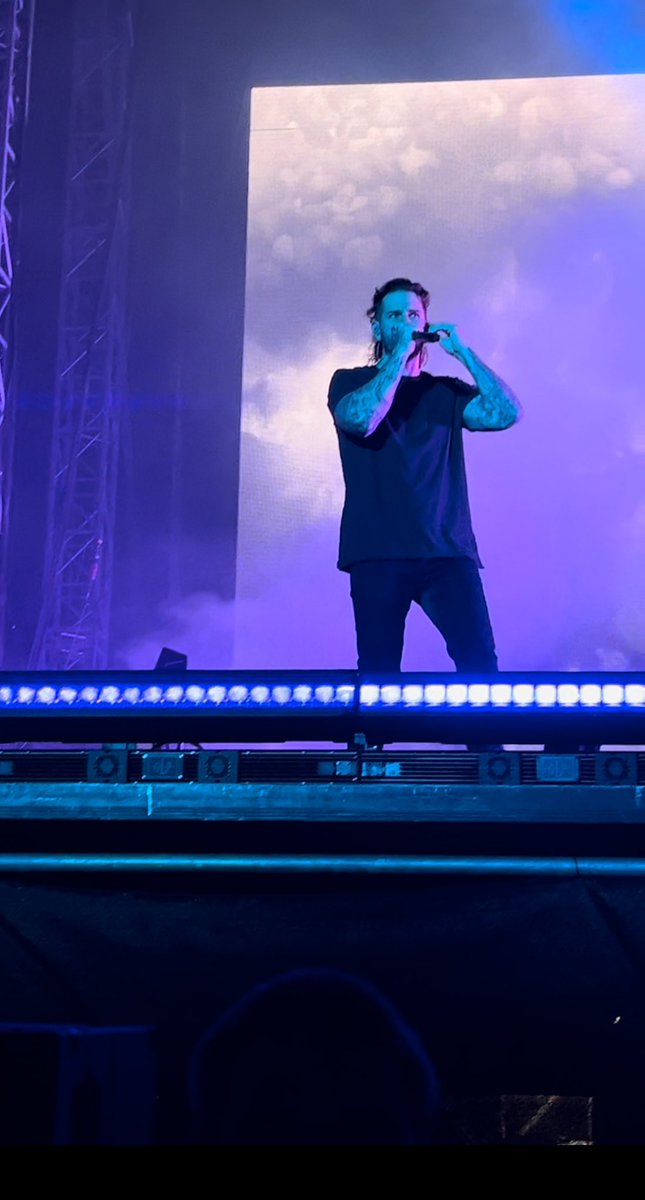 Third time seeing <a href="/TheOfficialA7X/">Avenged Sevenfold</a> and they just keep getting better and better 🤍
So much love for these guys. Thank you for an amazing night and an amazing set. See you in Amsterdam ♥️