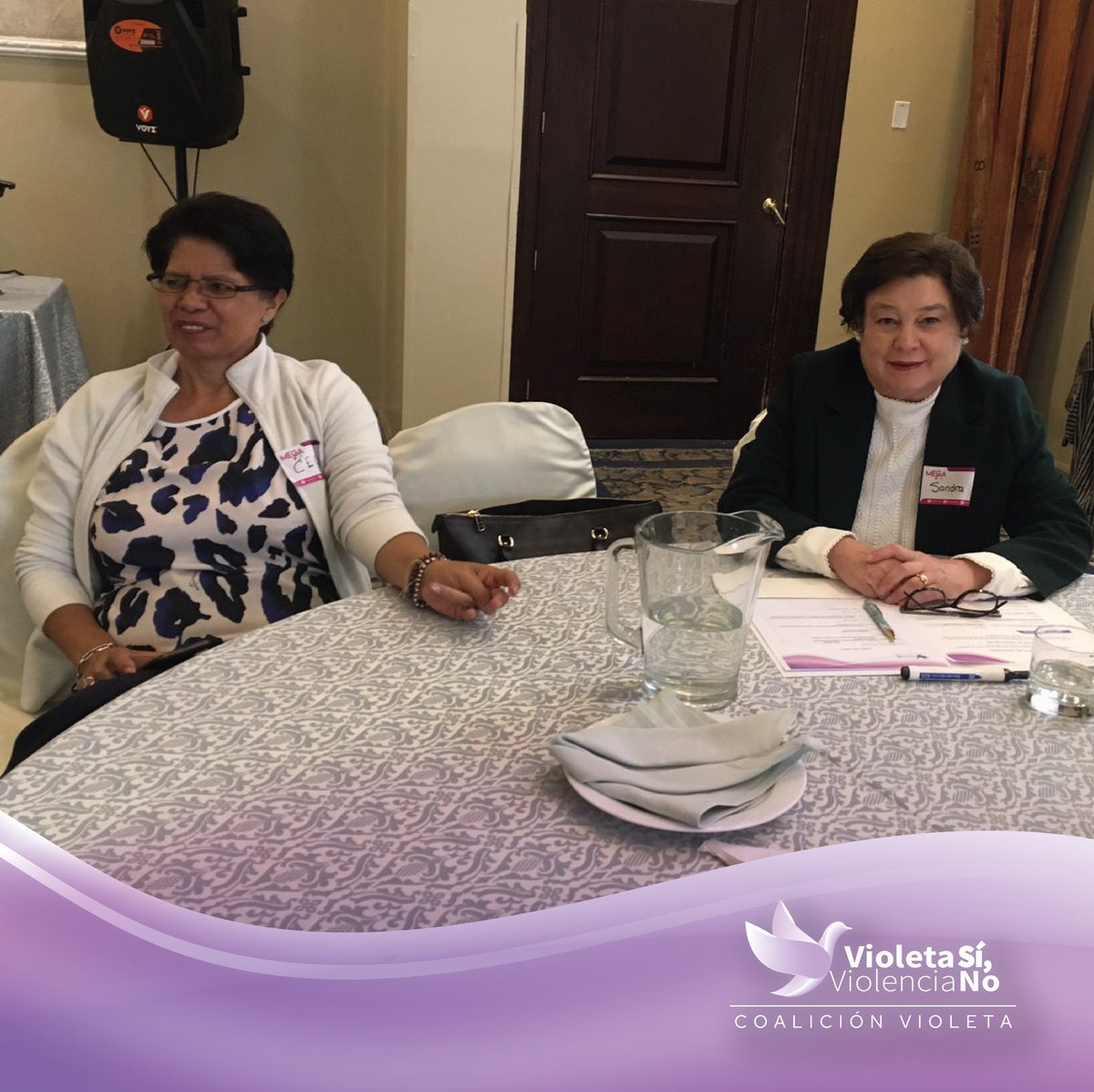 Segundo Taller de Reformas al Código de la Democracia✨

El pasado 28 de mayo se desarrolló el Segundo Taller de Reformas al Código de la Democracia y Leyes Conexas para Prevenir y Sancionar la Violencia Política contra las Mujeres.
#igualdaddegenero