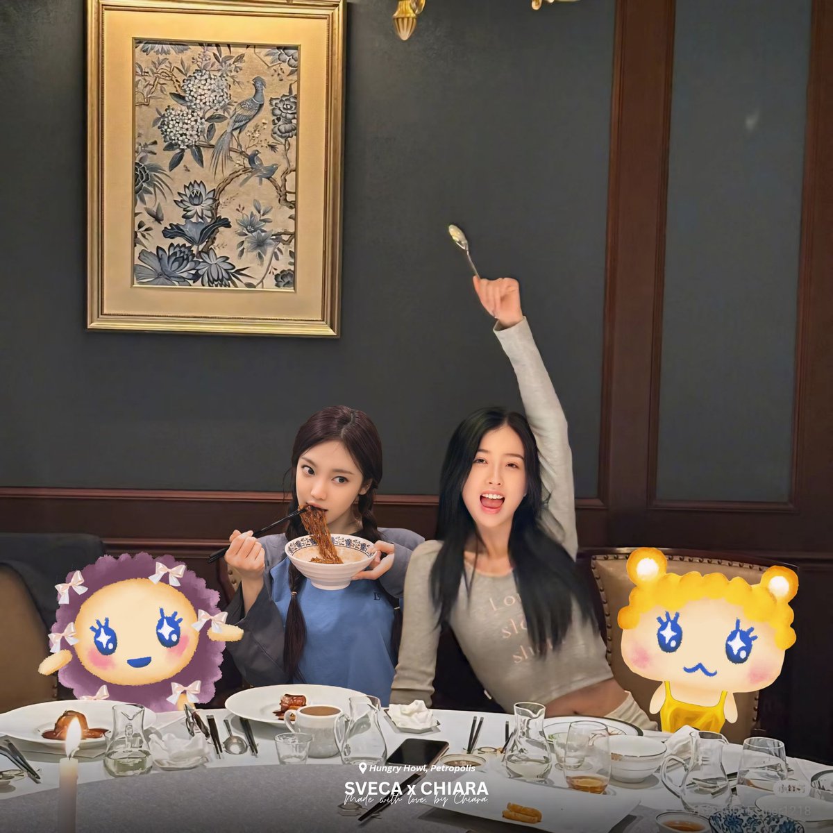 chiaranthe's tweet photo. ㅤ
#PettoGram — 📍 𝗛𝘂𝗻𝗴𝗿𝘆 𝗛𝗼𝘄𝗹
Catching early breakfast with my dear 𝗦𝘃𝗲𝗰𝗮, karena katanya ada yang mau ditemani makan. 🥹 Hari ini ada Mo & Hana juga yang lagi lahap-lahapnya. 🤍
Kedepannya, kita bisa aja makan bareng, tapi gak akan ada Hana sama Mo. ☹💔
ㅤ https://t.co/vtXWbnBdV2