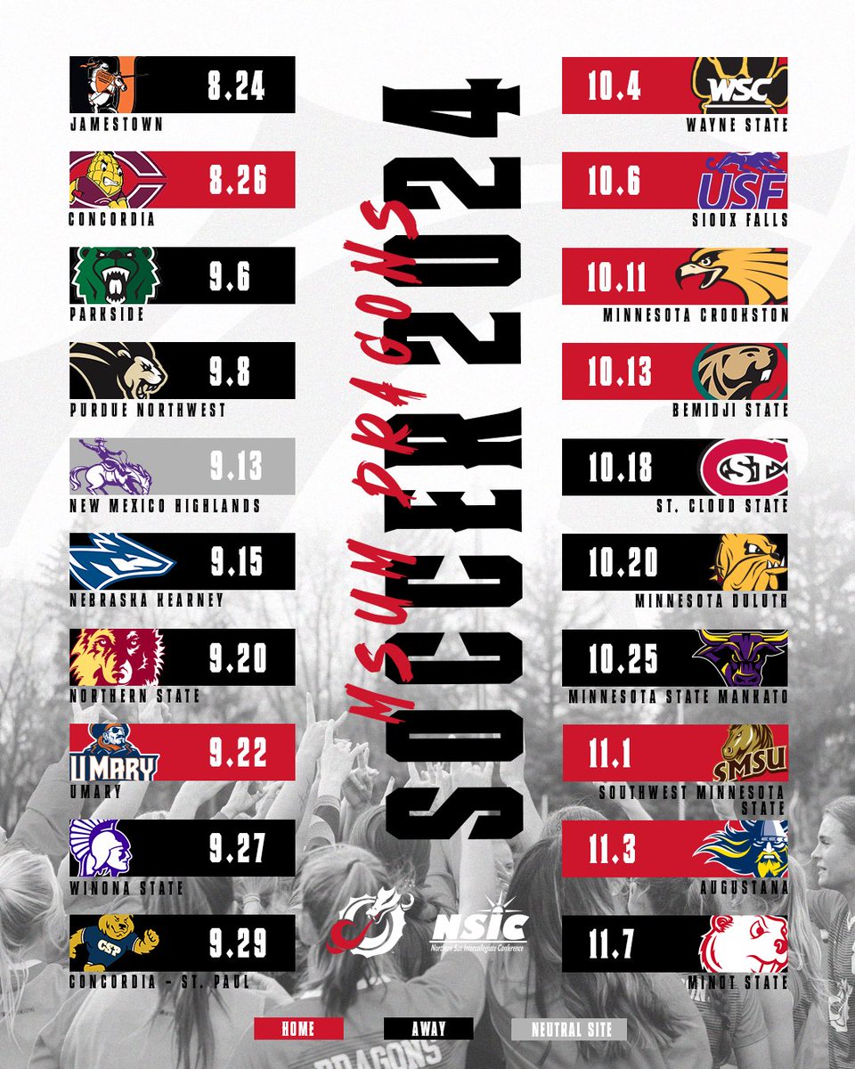 Who’s excited for dragon soccer?! 🔥🐉⚽️#msumsoccer #2024 #rolldrags