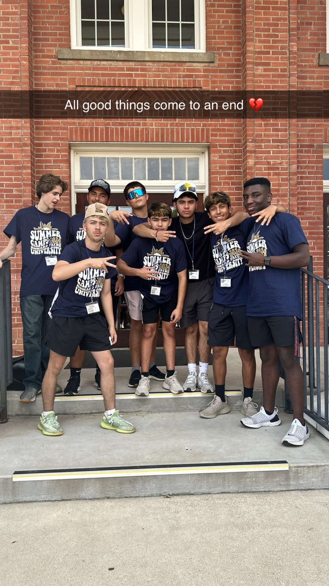 Cvega_10's tweet photo. Thank you @HPUTX  for this amazing opportunity to become a better person and leader and make some new friends along the way #hpuleadershipcamp24 https://t.co/T8Q89oR6vx