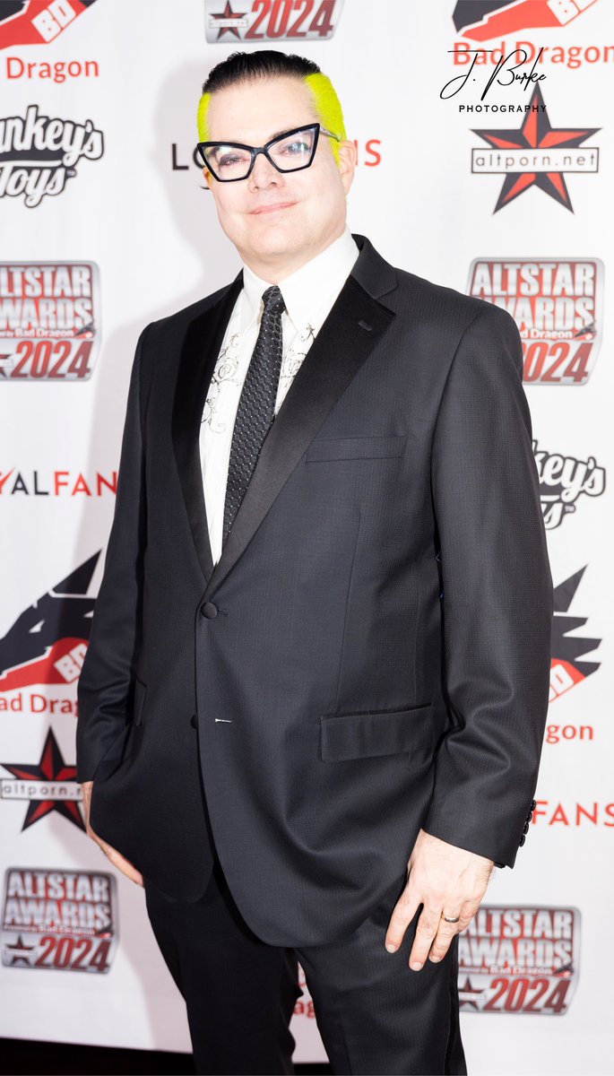 Red Carpet at the 2024 <a href="/AltPornNet/">AltPornNet</a> Awards <a href="/ForrestBlack/">Forrest Black</a>