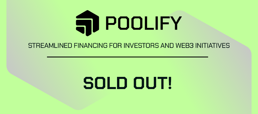 Our first deal was successfully Closed! 🎉

🚀 The deal has been filled (in only 30 mins!) and is now closed! Congratulations to everyone who participated! 

More deals coming soon, join our community to stay in the loop! t.me/+EPxbVYi-A8NlM…

#poolify #success #crypto #Invest