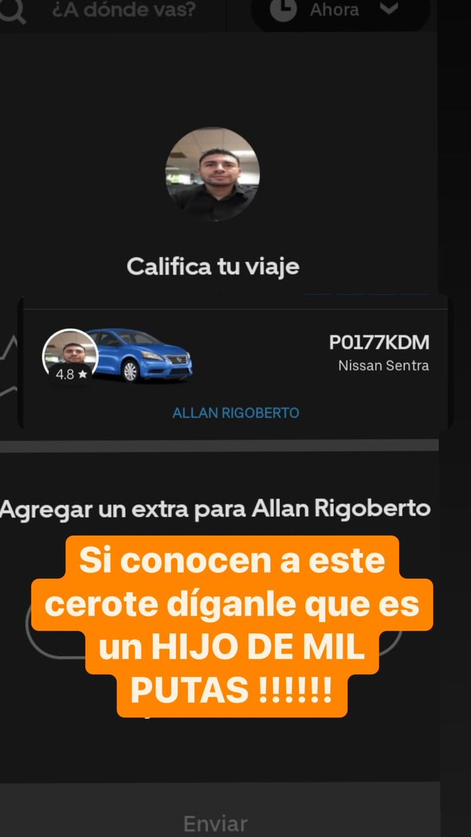 HDPTAA!!!
LADRÓN HIJO DE PUTAAAA! 
Ojalá le abunde