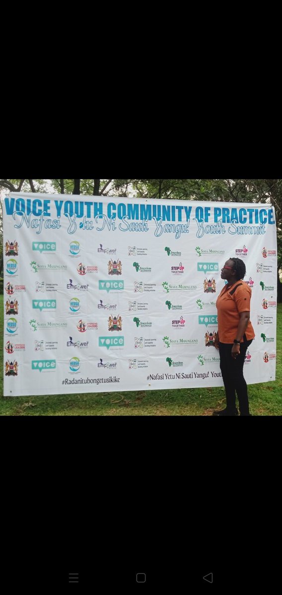 "Nafasi Yetu Ni Sauti Yangu Youth Summit 2024 in <a href="/KisumuCountyKE/">Kisumu County</a>  at YMCA   focused on SRHR, Mental Health, Gender Equality, Youth empowerment and transformation for a brighter future with commitments from youths and duty bearers from 6 Counties including <a href="/HomaBayCountyKE/">𝐇𝐨𝐦𝐚 𝐁𝐚𝐲 𝐂𝐨𝐮𝐧𝐭𝐲</a>.