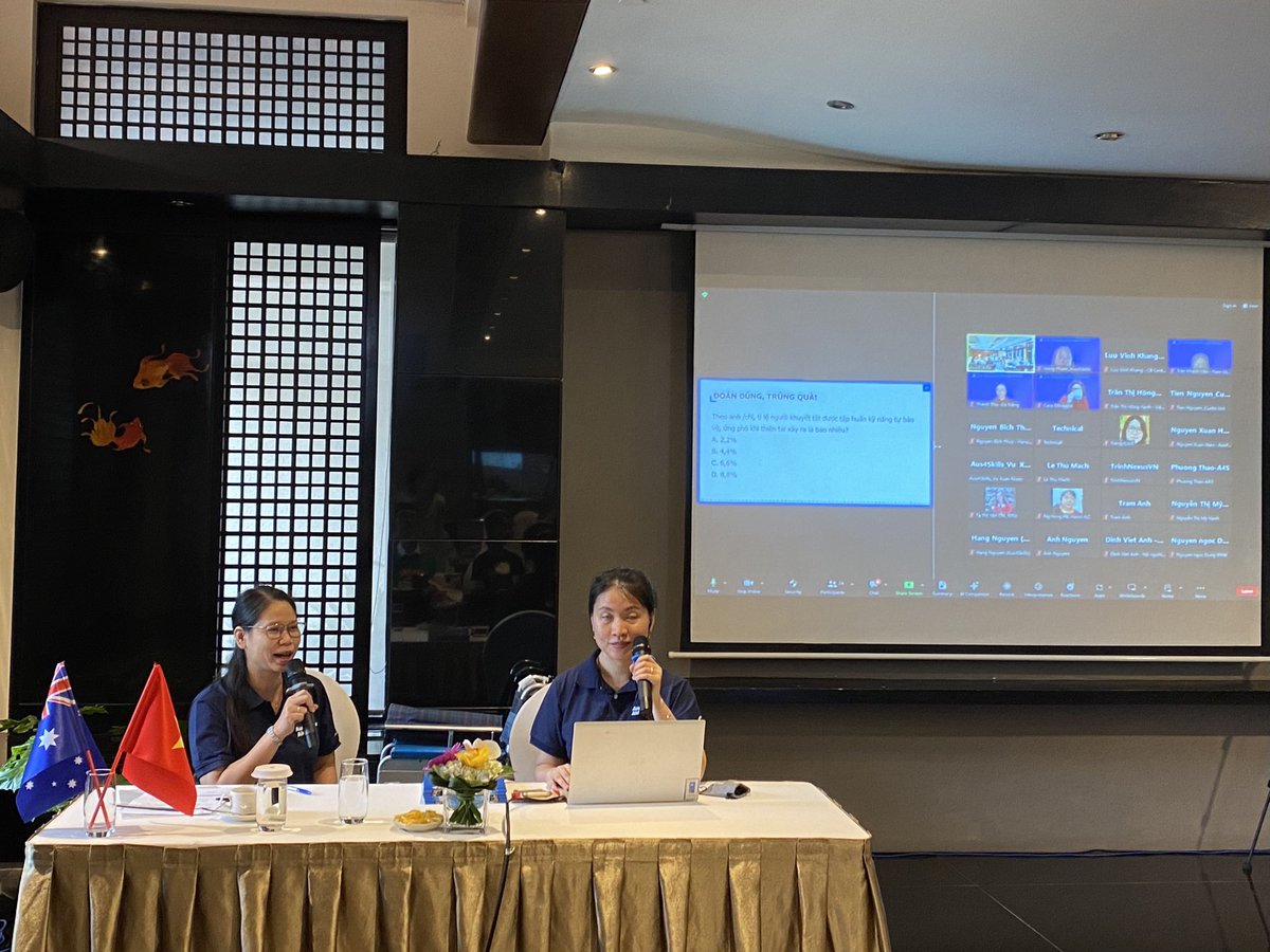 PAPI Viet Nam (@papi_vietnam) on Twitter photo Pleased to connect wt @Aus4Skills to share our PAPI-PWD survey results at todayโs event. With support from <a href="/AusAmbVN/">Gillian Bird ๐ฆ๐บ</a> we at <a href="/UNDPVietNam/">UNDP in Viet Nam</a> have been able to expand our annual PAPI to be inclusive of PWDs in a separate module to consult PWDs on how they experience local governance. Pleased to connect wt @Aus4Skills to share our PAPI-PWD survey results at todayโs event. With support from <a href="/AusAmbVN/">Gillian Bird ๐ฆ๐บ</a> we at <a href="/UNDPVietNam/">UNDP in Viet Nam</a> have been able to expand our annual PAPI to be inclusive of PWDs in a separate module to consult PWDs on how they experience local governance.