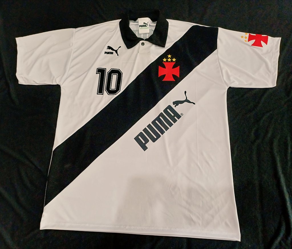 mourasport's tweet image. Vasco usou Puma? Usou sim senhor. Em 1994 para dois amistosos vs.Shimizu S.Pulse no Japão.

#vasco #puma #shimizuspulse #japan #mourasport