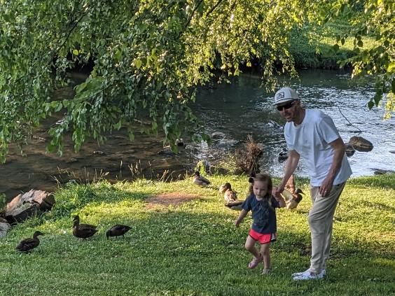 AuthorMrJ's tweet photo. Date night with my Boogie❤️ #PappyTime https://t.co/Swj2tYP6MQ
