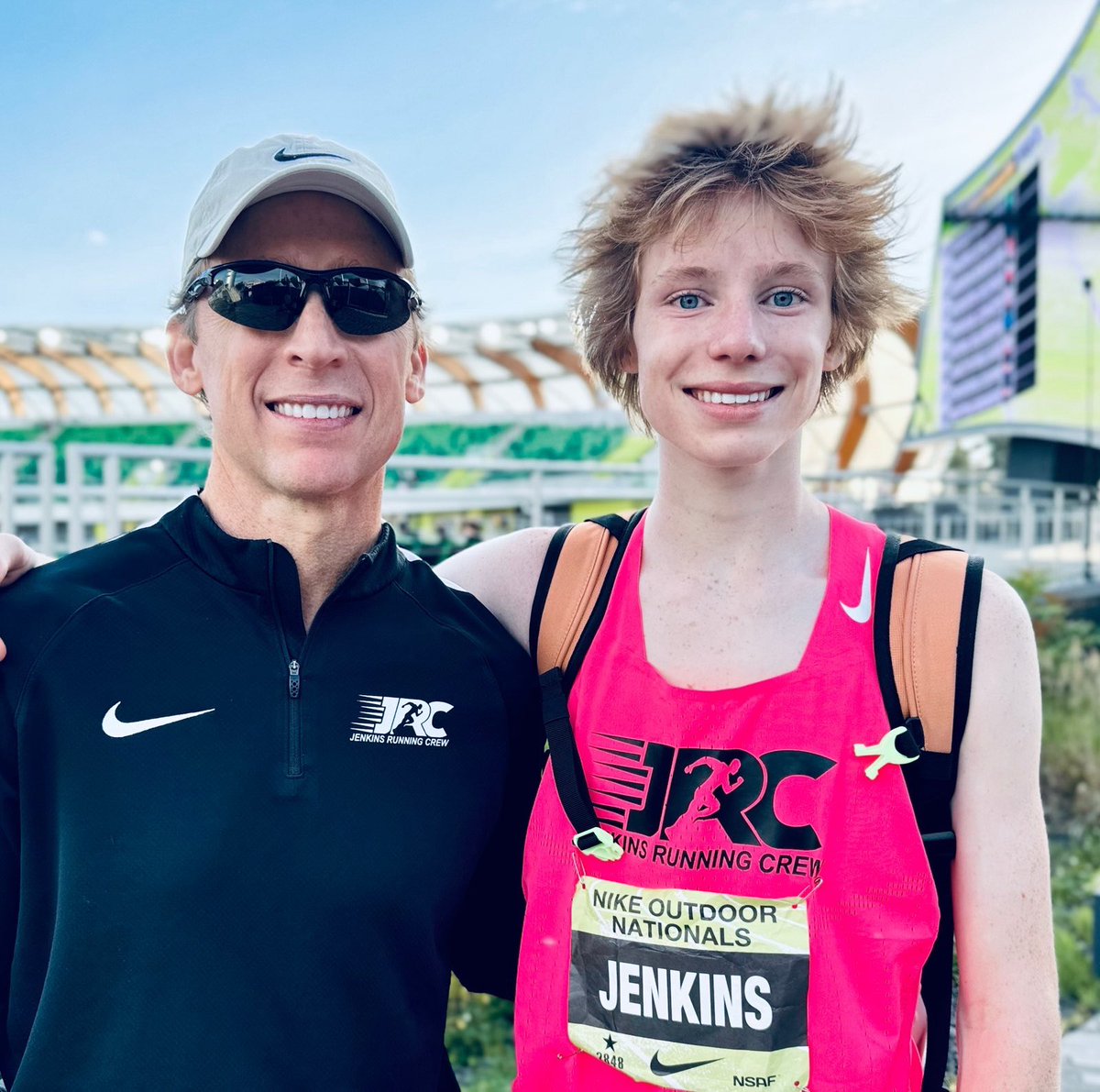 Grady Jenkins (@gradyajenkins) on Twitter photo Clocked another PB today in the 2 Mile race at the Nike Outdoor Nationals. Great meet to end the season. Looking forward to summer training. 💪🦆
<a href="/AthleticdotNet/">AthleticNET</a>
<a href="/Garmin/">Garmin</a>
@TweetingTrack
<a href="/DyeStat/">DyeStat</a>
<a href="/runnerspace/">RunnerSpace</a>
<a href="/TXMileSplit/">Texas MileSplit</a>
<a href="/TrackTownUSA/">TrackTown USA</a>
<a href="/MISD_Athletics/">Midlothian ISD Athletics</a> Clocked another PB today in the 2 Mile race at the Nike Outdoor Nationals. Great meet to end the season. Looking forward to summer training. 💪🦆
<a href="/AthleticdotNet/">AthleticNET</a>
<a href="/Garmin/">Garmin</a>
@TweetingTrack
<a href="/DyeStat/">DyeStat</a>
<a href="/runnerspace/">RunnerSpace</a>
<a href="/TXMileSplit/">Texas MileSplit</a>
<a href="/TrackTownUSA/">TrackTown USA</a>
<a href="/MISD_Athletics/">Midlothian ISD Athletics</a>