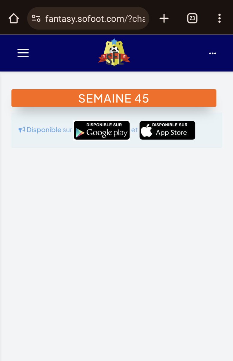 HeffemTeam's tweet photo. Hey @sflsofoot là tout de suite, il n'est pas possible d'accéder aux decks https://t.co/bte0nreP32
