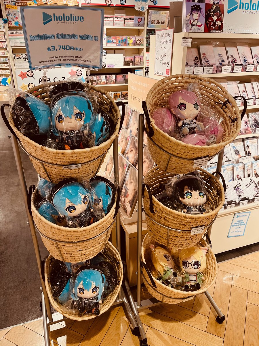 ◤◢◤ ▶️本日入荷▶️ ◢◤◢ 『hololive friends with u vol.11