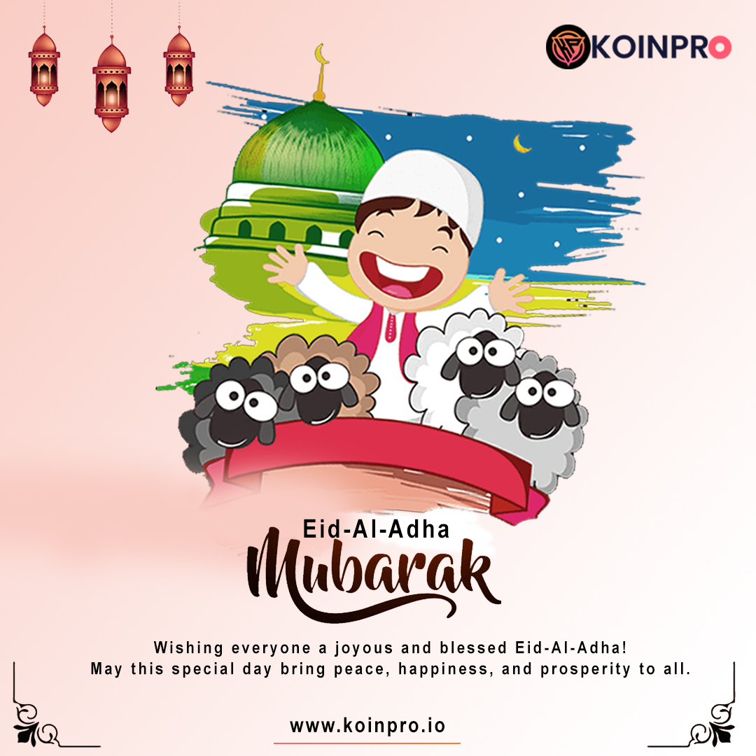 Eid-Ul-Adha Mubarak! 🌙 May your celebrations be filled with love, joy, and blessings. 
.
.
.
#EidUlAdhaMubarak #EidUlAdha2024 #EidUlAdhaCelebration #BlessedEid