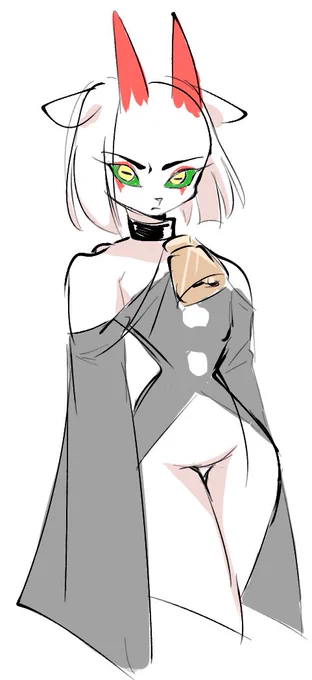 Goat doodle 