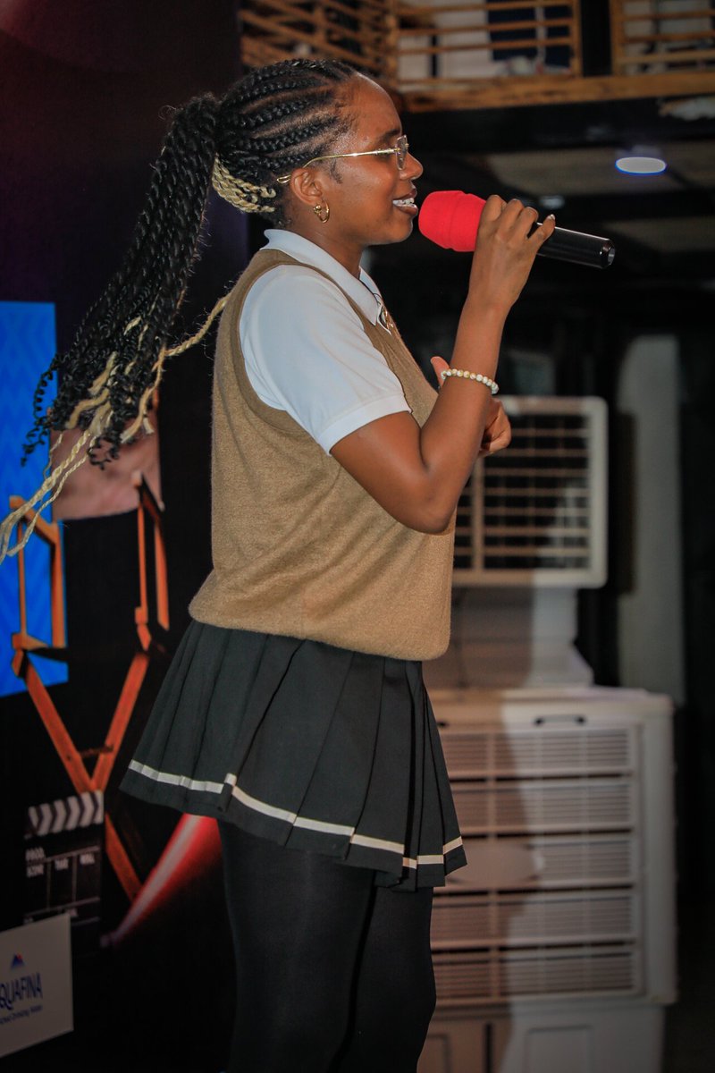 Doing what I believe I was born to do, thank you <a href="/HermanNamanya/">Herman Namanya</a>, @HubSautiplus and <a href="/reachahand/">Reach A Hand Uganda</a> for the platform, my dreams are coming true....