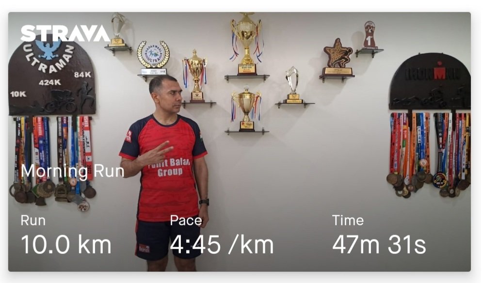 SwaroopKuntal's tweet photo. Half #Century #Ride in the #morning. Wonderful route. #morningmotivation #inspiration #fitispiration #FitIndiaOff #FitBharat #punitbalan #punitbalangroup #punekarnews #punepulse #punetimes #armylife #indianarmy #defencedirecteducation #the_running_warrior https://t.co/hXekyteFkh