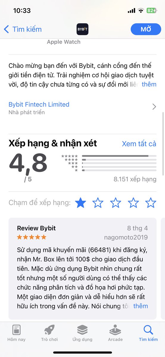 mispenno2's tweet photo. @Bybit_Official @zksync One star bybit. Supported scamer https://t.co/4jrlxGYC3g