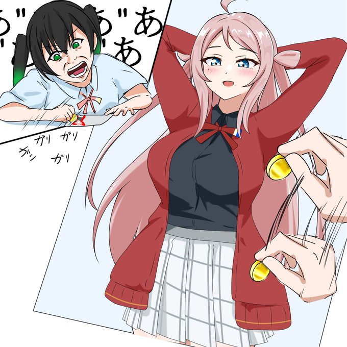 たくさんの反応ありがとうございます
差分置いておきますのでよければどうぞ 