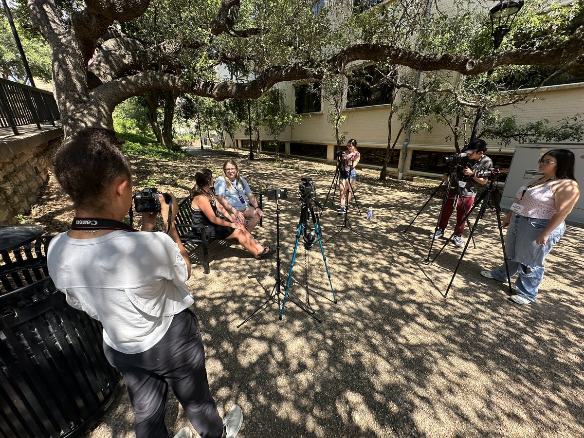Great students, great environment and great leadership at #ILPC2024 at <a href="/TxStateBobcats/">Texas State Bobcats</a> Video storytellers are rocking their first interviews and ready to report on Saturday for our excursion.