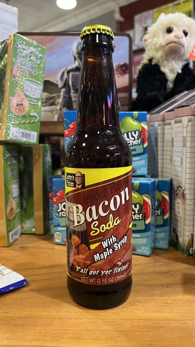 Breakfast in a bottle!