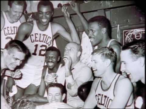 Karen_Russell's tweet photo. The 68-69 Celtics have entered the chat! #USCBand #BillRussell #IYKYK https://t.co/nSDwWhAi2B