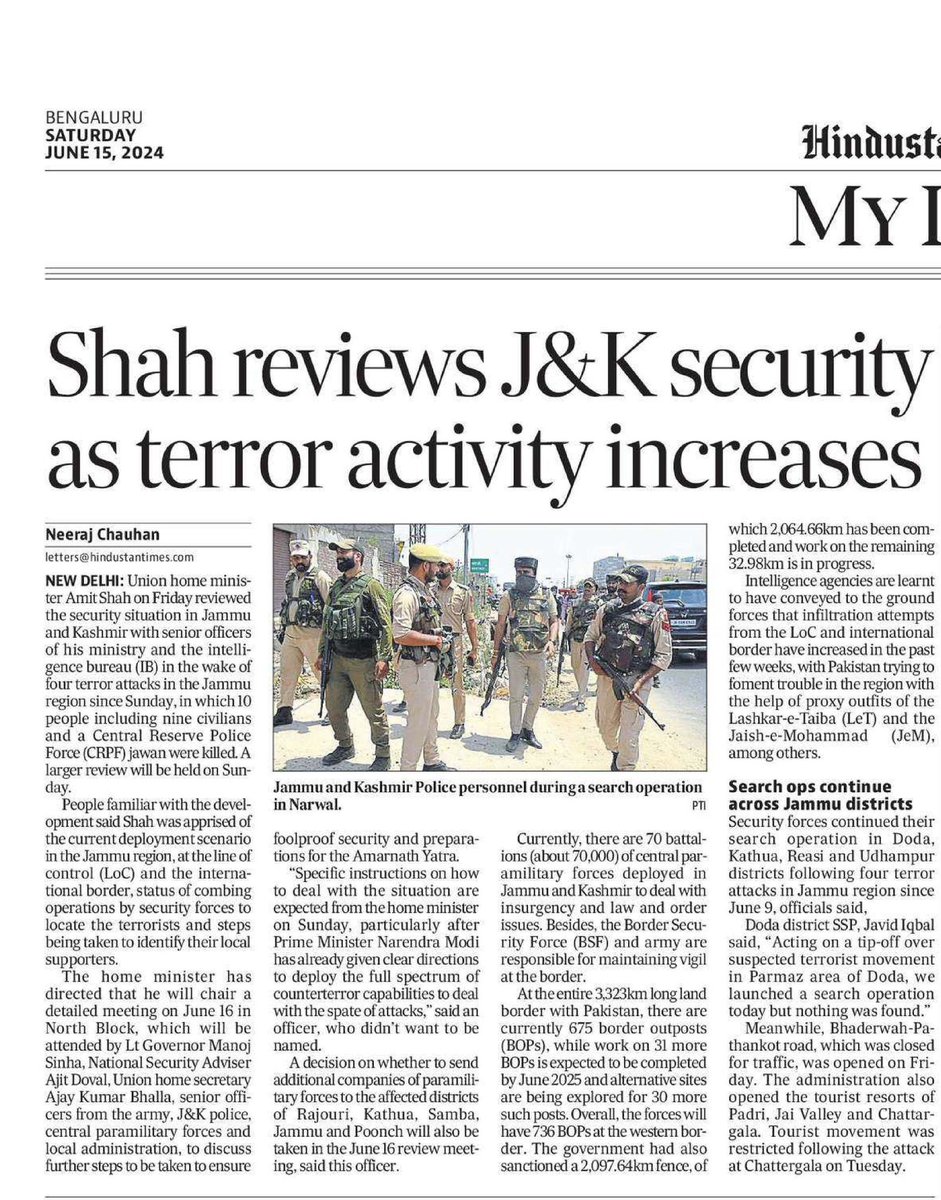 NehaKoppula's tweet image. Demonetisation and Abrogation of #Article370 was supposed to solve the issue of terr0rism na @narendramodi @AmitShah 

#ModiMadeDisaster