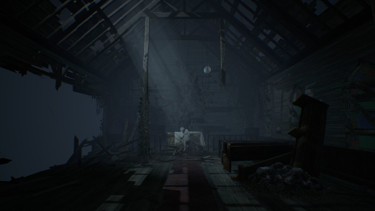 aesthetics_re's tweet photo. Resident Evil 7: Biohazard (2017)
End of Zoe DLC (2017)

Submitted by @kconfx https://t.co/ih38FDEbUa