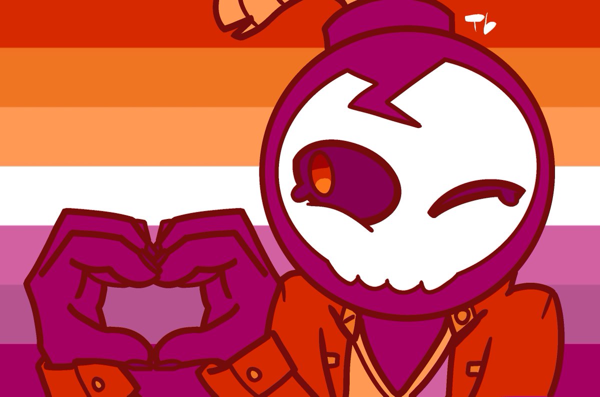 Turnipboy777's tweet photo. #digitalart #Qbomb #PrideMonth Qbomb collection #1 https://t.co/6eWk5qCsOT