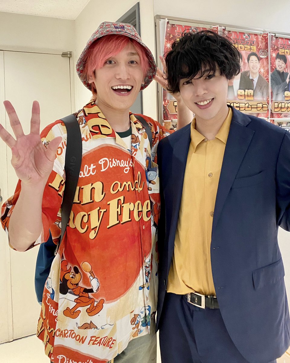 TakahashiHyouri's tweet photo. 優しさMAX魅力MAXの
EXIT兼近さんに
感謝MAXな夜でした。 https://t.co/APxz0XvAzB