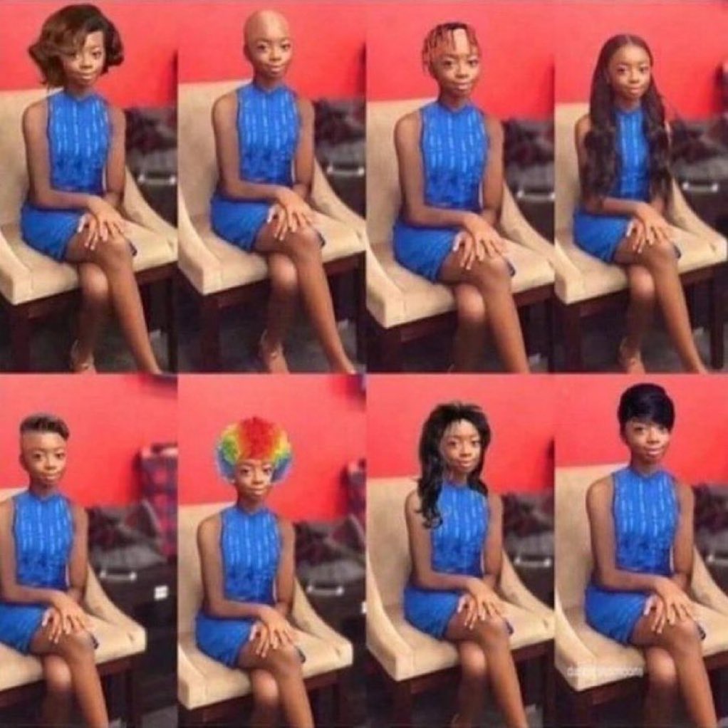 me creating new accounts after he blocked me