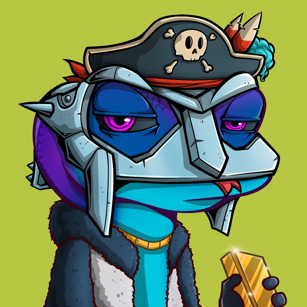 #Giveaway 🚨<a href="/SnekkiesNFT/">Snekkies</a> will be the prize for my 4,500🎁

1x Snekkies NFT valued at + 500 $ADA

To Qualify:
1️⃣ Follow  <a href="/CNFTCalender/">CnftDegen🗽(Ø,G)</a> &amp; <a href="/M3k1Nfts/">MekL |</a> 
2️⃣ ❤️ + 🔁
3️⃣ Tag 3 Friends

Good luck !🎁

$CHERRY $BUBBLE $TRIP <a href="/cookie3/"></a>  $BEYOND $LMWR #PIXELPIX <a href="/PlayPixelPix/">Pixel Pix</a> $COOKIE