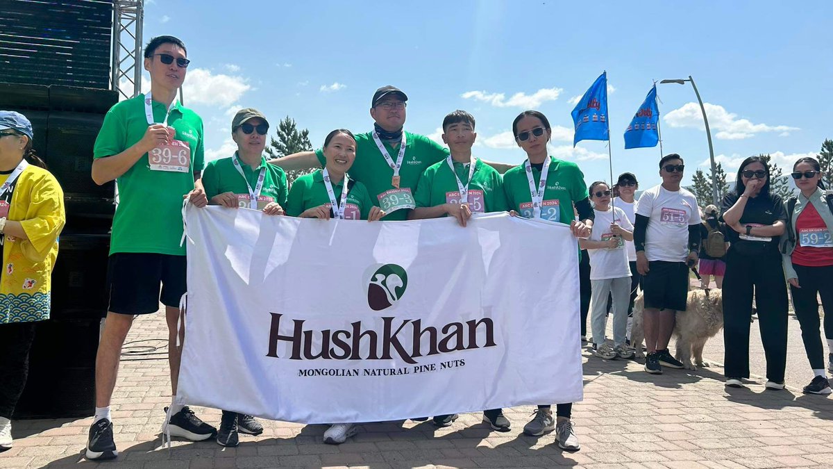 Анхны finisher медалиа авсан багийнхандаа баяр хүргэе!! Бүгд мундаг байлаа 🫶🏻