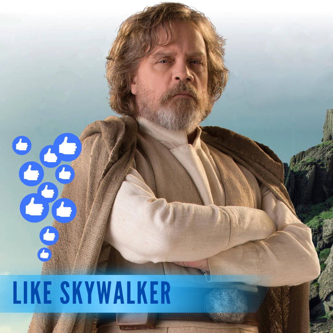It's official <a href="/MarkHamill/">Mark Hamill</a> new name is Like Skywalker.