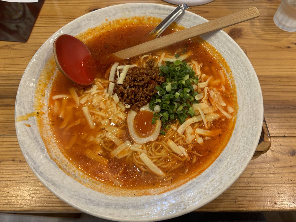 お久し慶珉🍜
おいしかった！