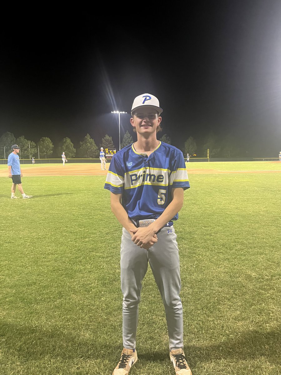 #ChadWolffClassic F: <a href="/OklahomaPrime26/">Oklahoma Prime Baseball 2026</a> 10, Process Baseball Blue 0 
PoG: Kyle Yowell 1-3, 2B, 2 RBI / 4 IP, 8K, H, 0R