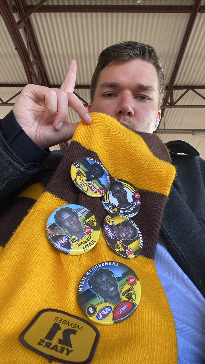 pine1gustave's tweet photo. #CJ50 @HawthornFC https://t.co/3ZI96jOVCt