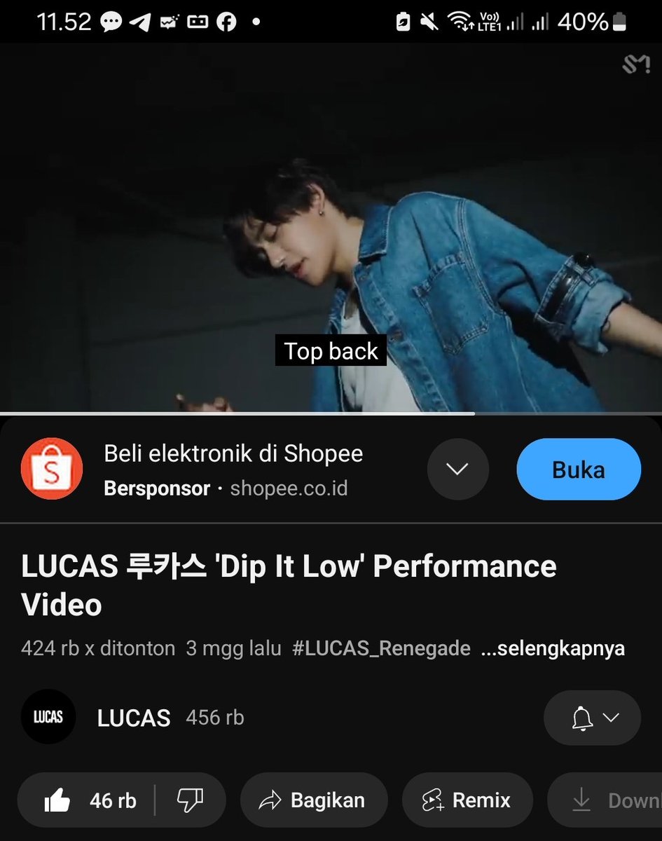 Why__n00t's tweet photo. KEEP STREAMING GUYS ‼️
Plan A : https://t.co/vctGBnx8nT…
Plan B : https://t.co/wyqxnHVLqK…
Dip it low : https://t.co/L5xaJRBKo4…
#LUCAS #Renegade #LUCAS_Renegade #DipItLow #LUCAS_DipItLow https://t.co/1Dprnt3vLi