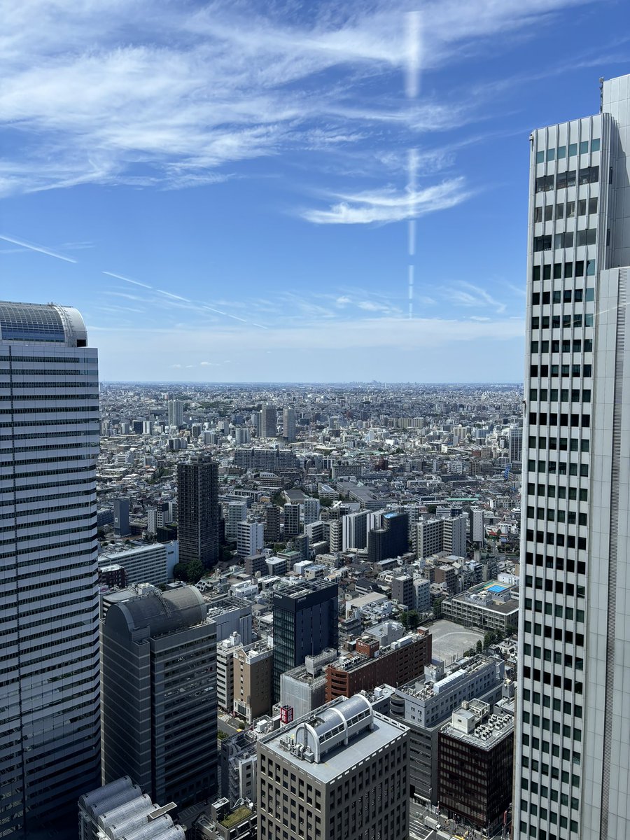 きれぇ☺️いいお天気やぁ