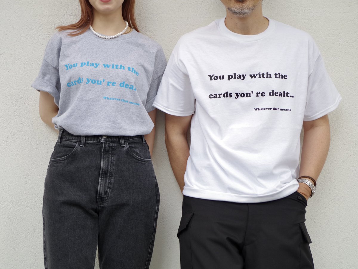 1f_store's tweet photo. nuts tee F
本日発売です。
ど〜ぞよろしくお願いします。
#1fstore #one_f
https://t.co/Blqo6XdjYR https://t.co/tgLgIhnB8N
