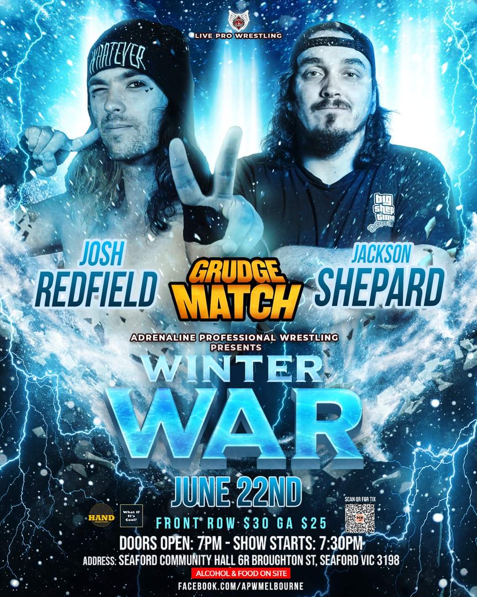 Adrenaline Pro Wrestling tweet media