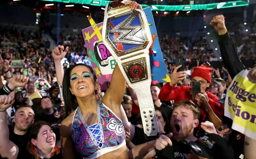 WrestleOps's tweet photo. Happy 35th Birthday to one of the greatest and current WWE Women’s Champion Bayley. https://t.co/kXaYRpBTc9