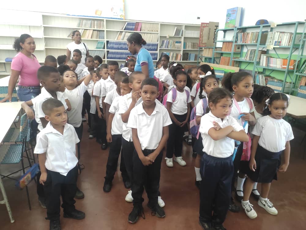 La Oficina Municipal Antidrogas Andrés Bello, junto a la secretaria de prevención y SENADES, realizaron encuentro de saberes con la finalidad de sensibilizar a niños y niñas  sobre la prevención Integral en la Unidad Educativa Tomás Lander en la Parroquia San José