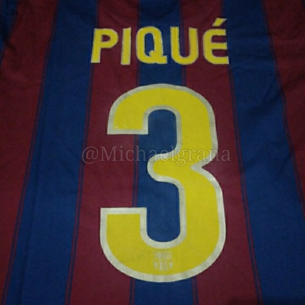 Michaelgrana's tweet photo. #Jersey4Sale
Barcelona Home 2009-2010 (Sextuple) Long Sleeve
Size L
Excellent
Pique #3
All Original
1.250.000 IDR
+6285715080066
Tq @Jerseyforum

#Barcelona #Barca #Pique https://t.co/rL3nSwOnKL