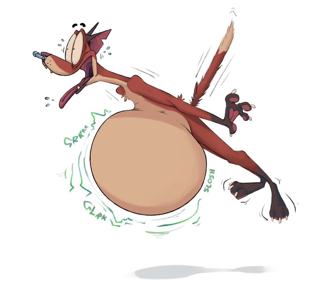 Spotted some food 👀