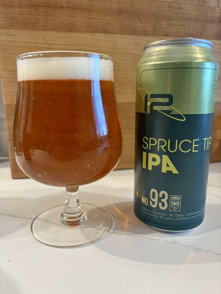 mikeadam16's tweet image. Best spruce tip beer I’ve had ever. No contest. Category 12 Brewing. Defined spruce and berry flavor. Fantastic!🍻 @RealBMaxwell @RealAleBloke @badhopper @ephoustonbill @FirstBohdog @VictoriaBeerBuz @Senor_Greezy @craftbrewjester @D_V_T_ @CATbrew13 @schwanke1965 @didjamaphone