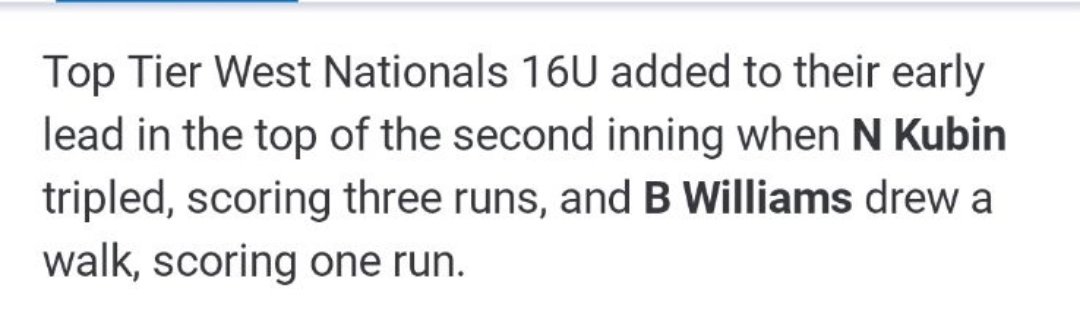 NGK_2026's tweet photo. Off to a good start out in Indiana this week. Hitting 750 with 2 triples, a single, and 5 RBIs. 2-0 so far as a team. Looking forward to the rest of the weekend. 
@FoxesBaseball @K25_Baseball @CoachAlexHales @toptierwestbsbl https://t.co/ajcmISwGNW