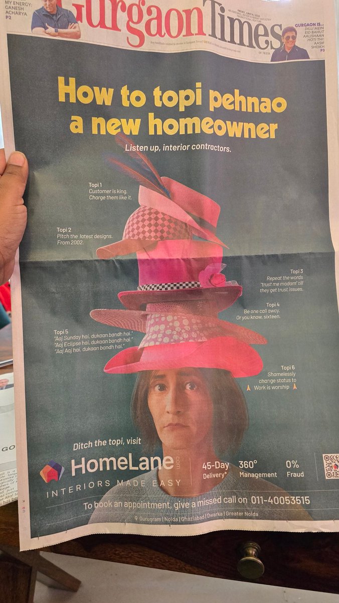 9thCorner's tweet image. Telling the world that we are Good...is not bad
But Telling that everyone other in Industry is Fraud is not Good Advertisement