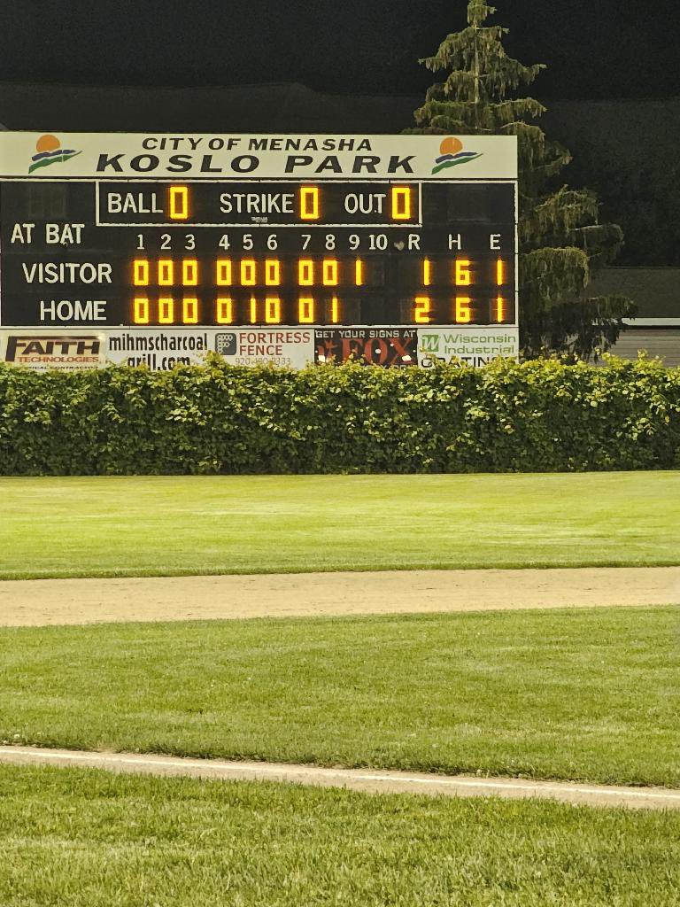 Menasha Macs (@menashamacs) on Twitter photo MACS WIN!
Macs beat Sheboygan 2-1
<a href="/HudsonWagner44/">Hudson Wagner</a> and <a href="/hoerner_william/">William Hoerner</a> had the only 2 RBIs for the Macs.
<a href="/jack_grable/">Jack Grable</a> got the win and went 7 and 1/3 allowing 0 runs and striking out 4.
Griffin Klein got the save for the Macs.
Macs are now 8-1 and 5-0 in league! MACS WIN!
Macs beat Sheboygan 2-1
<a href="/HudsonWagner44/">Hudson Wagner</a> and <a href="/hoerner_william/">William Hoerner</a> had the only 2 RBIs for the Macs.
<a href="/jack_grable/">Jack Grable</a> got the win and went 7 and 1/3 allowing 0 runs and striking out 4.
Griffin Klein got the save for the Macs.
Macs are now 8-1 and 5-0 in league!